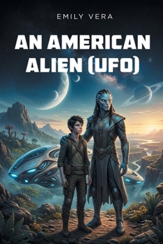 Paperback An American Alien: (Ufo) Book