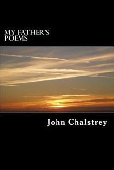 Paperback My Father's Poems: "Wayside Chimes and Wayward Thoughts" Book