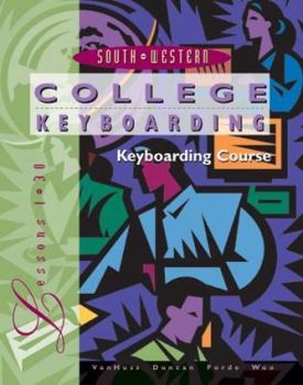 Spiral-bound College Keyboarding, Microsoft Word 2000, Lessons 1-30 Book