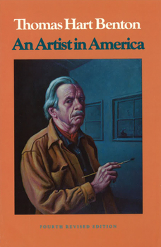 Paperback An Artist in America 4th Revised Edition: Volume 1 Book