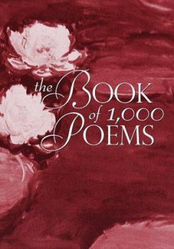 Hardcover Book of 1,000 Poems Book