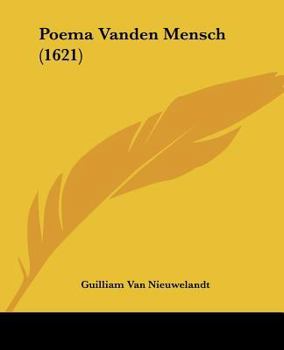 Paperback Poema Vanden Mensch (1621) [Chinese] Book
