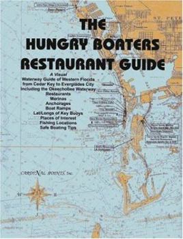 Paperback The Hungry Boaters Restaurant Guide Book