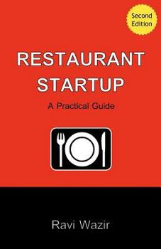 Paperback Restaurant Startup: A Practical Guide (2nd Edition) Book