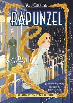 Paperback Rapunzel: An Interactive Fairy Tale Adventure Book