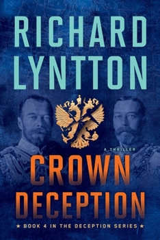 Paperback Crown Deception : The Deception Series Book