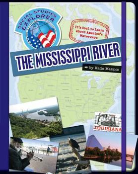 Paperback The Mississippi River Book