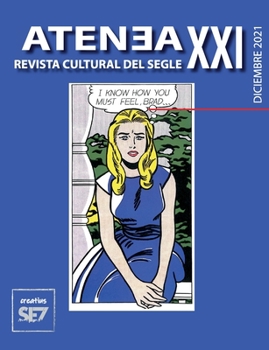 Paperback Atenea XXI: diciembre 2021 [Spanish] Book