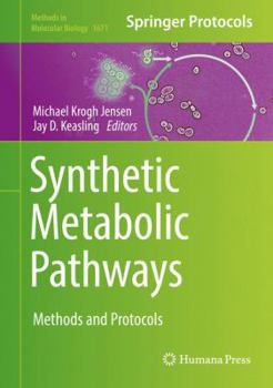 Hardcover Synthetic Metabolic Pathways: Methods and Protocols Book