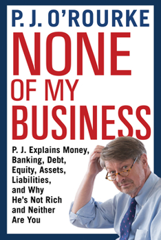 Paperback None of My Business Book