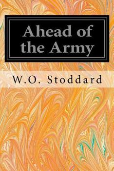 Paperback Ahead of the Army Book