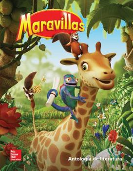 Paperback Maravillas Literature Anthology, Volume 3, Grade 1 [Spanish] Book