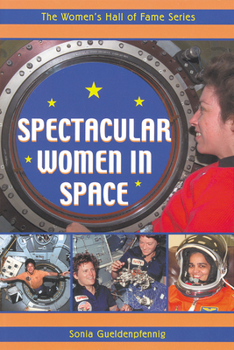 Paperback Spectacular Women in Space Book