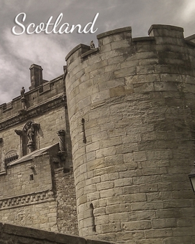 Scotland: Europe Road Trip Planner, Checklist, Budget Planner & Itineraries, Memory Keepsake