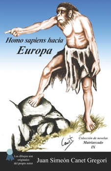 Paperback Homo sapiens hacia Europa [Spanish] Book