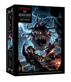 Game The Beholder Puzzle: A Dungeon & Dragons Jigsaw Puzzle: Jigsaw Puzzles for Adults Book