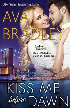 Paperback Kiss Me Before Dawn Book