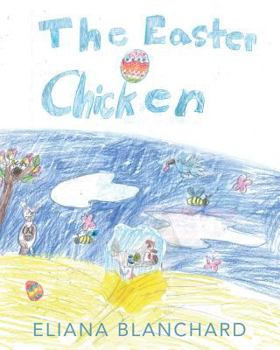 Paperback Easter Chicken Book