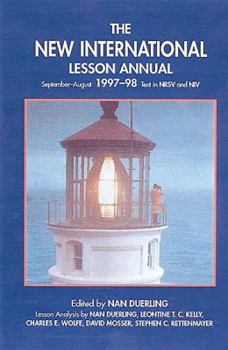 Paperback New International Lesson Annual 1997-1998 Book
