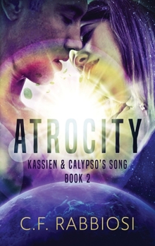 Hardcover Atrocity [Large Print] Book