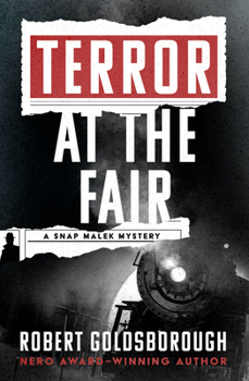 Paperback Terror at the Fair Book
