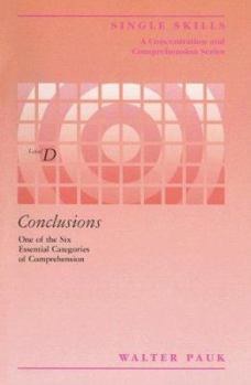 Paperback Conclusions: Level D Book