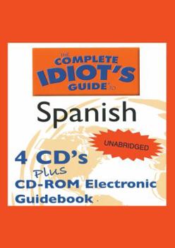 Audio CD The Complete Idiot's Guide to Spanish, Level 1 Lib/E Book