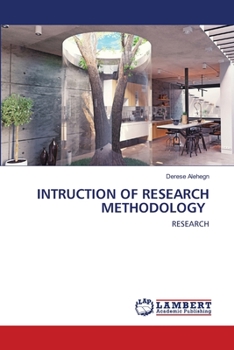 Paperback Intruction of Research Methodology Book