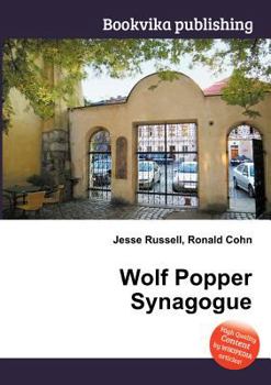 Paperback Wolf Popper Synagogue Book