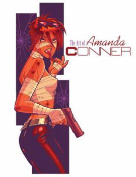 Hardcover Art of Amanda Conner Hc Book