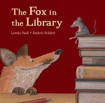 Paperback The Fox in the Library Book