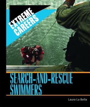 Library Binding Search-And-Rescue Swimmers Book