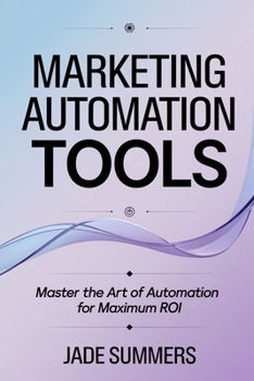 Paperback Marketing Automation Tools Book