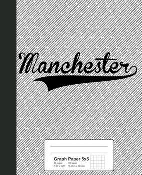 Graph Paper 5x5: MANCHESTER Notebook (Weezag Graph Paper 5x5 Notebook)
