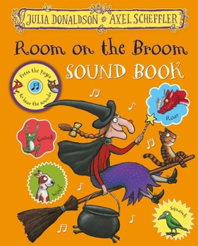 Hardcover Room on the Broom Sound Book