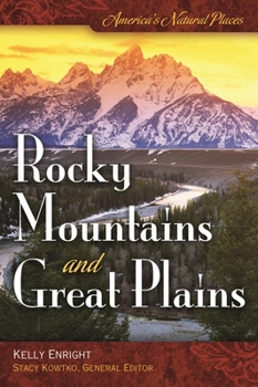 Hardcover America's Natural Places: Rocky Mountains and Great Plains Book