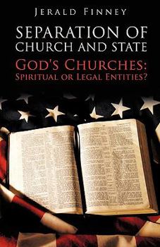 Paperback Seperation of Church and State Book