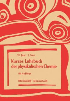 Paperback Kurzes Lehrbuch Der Physikalischen Chemie [German] Book