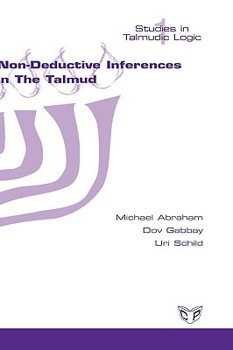 Hardcover Non-deductive Inferences in the Talmud [Hebrew] Book