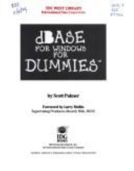 Paperback dBASE for Windows for Dummies Book