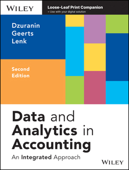 Loose Leaf Data and Analytics in Accounting: An Integrated Approach Book