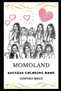 Paperback Momoland Success Coloring Book