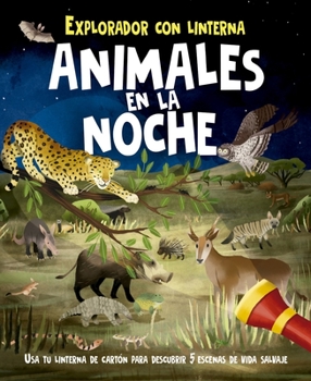 Hardcover Animales En La Noche [Spanish] Book