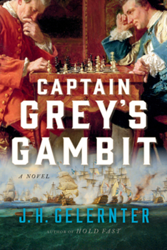 Paperback Captain Grey's Gambit Book