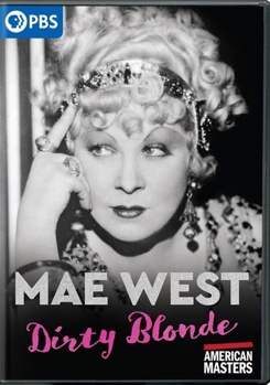 DVD American Masters: Mae West Dirty Blonde Book