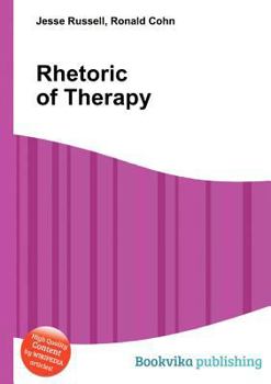 Paperback Rhetoric of Therapy Book