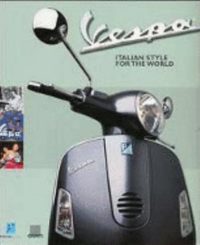 Paperback Vespa. Italian Style for the World [Italian] Book