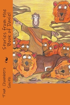 Paperback Stories from the Book of Daniel [Large Print] Book