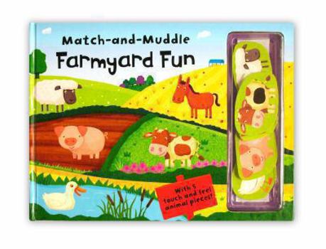 Hardcover Farmyard Fun Book