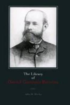 Hardcover The Library of Daniel Garrison Brinton Book